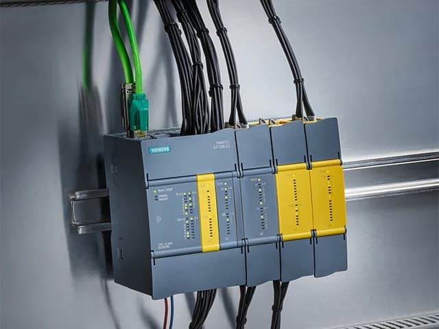 Siemens SIMATIC S7-1200 G2 met uitbreidingsmodules