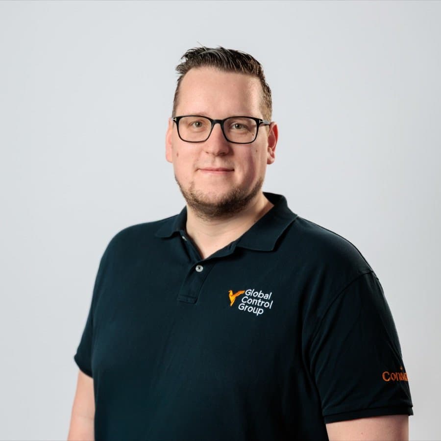 Portrait photo of Jurn Overmars, Global Control Group